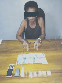 Kakek Sebagai Bandar Sabu Diciduk Polisi