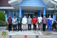 Respon Keluhan Pelanggan,Komisi III DPRD Bengkalis Sidak PDAM Cabang Duri