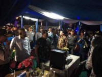 Plt Gubernur Tinjau Gereja serta Posko Kemanan Natal dan Tahun Baru