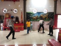 Polsek Mandau Baksos Di Klenteng Shin Wi King Duri