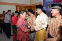 Bupati Ajak Seluru Elemen Suku Untuk Berkontribusi Dalam Pembangunan Kabupaten Bengkalis