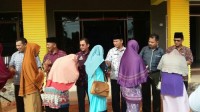 41 Kafilah Rohil dilepaskan ke Siak, Juara Pertama Tilawah akan di Umrohkan