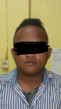 Polsek Tambang Ringkus Pelaku Curas Terhadap Sopir Truk