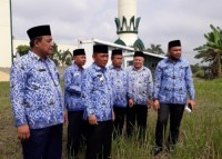 Bupati Pelalawan HM Harris Tinjau Rencana Lokasi MTQ Tingkat Provinsi Riau Ke 39 Tahun 2020