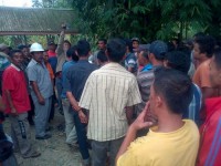 Ratusan Warga Empat Kecamatan Unjuk Rasa BLK Desa Dayo