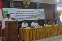 Wabup Inhu Khairizal Buka FGD Terkait Lingkungan Hidup