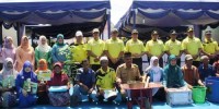 Bupati Rohul Buka Pencanangan Bulan Bahkti Goro Masyarakat Ke-12 Di Rambah Baru