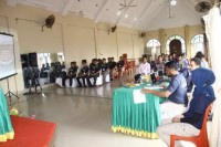 Satreskrim Polres Rohul Gelar Kegiatan Coaching Clinic