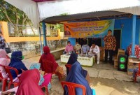 Anggota DPRD Bengkalis Andi Fahlevi Gelar Reses di Kecamatan Mandau 