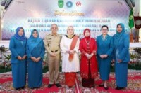 TP PKK Rohul Hadiri Pelantikan  PKK dan Ketua Dekranasda Provinsi Riau