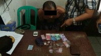 Polsek Kampar Kiri Ciduk Pengedar Narkoba Didaerah Perbatasan Gunung Sahilan