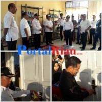 Tingkatkan Minat Baca Kaum Milenial, Bupati HM Harris Remikan Perpustakaan Di Kecamatan Kuala Kampar