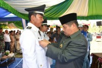Bupati Bengkalis Lantik 4 Pj Kades