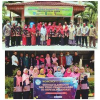 STMIK Amik Riau Melaksanakan Workshop E-Learning Google Classroom Dan Video Pembelajaran Di SMPN 35 