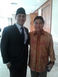 Hari Ini Sayed Abubakar A Assegaf Dilantik Sebagai Anggota DPR RI