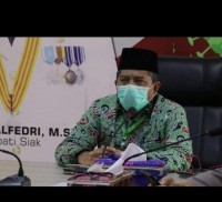 Angka Orang Tertular Covid-19 Kian Meningkat, Kepala BKP RI dan Pemkab Siak Bahas Ketahanan Pangan