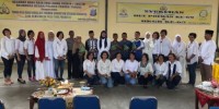 Penyembelihan Hewan Qurban Polres Tebingtinggi diwarnai HUT Polwan.