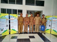 PPID INHU MENERIMA KUNJUNGAN DISKOMINFO KABUPATEN INHIL