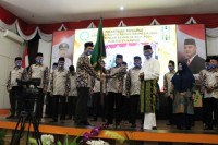 Danrem 031/WB Dan Ketum DDII Riau Hadiri, Pelantikan Pengurus DDII Dan PDD Kampar