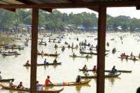Gubri Resmi buka Festival Maawuo Danau Bokuok