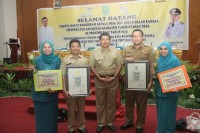 Wujudkan Tata Kelola Pemerintahan Desa Yang Handal, Wabub Siak Rakor Kades dan Lurah