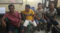 Tim Gabungan Intelkan dan Satrekrim Polres Rohul Sikat Pelaku Judi Remi di Tandun
