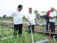 Mendarat di Bandara, Ketua DPD RI Langsung Kunjungi RTMPE Siak Hulu