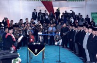44 Anggota DPRD Kampar Masa Bakti 2019-2024 Resmi Dilantik