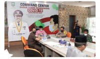Pemkab Siak Bahas Penanganan Covid-19 Bersama Gubernur Riau