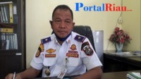 Dishub Pelalawan Penerapan Pelayanan Uji Berkala Kendaraan Bermotor Masa Transisi Era New Normal