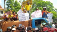 Tujuh Jam Didemo Buruh, Kontrak PT MIG Putus