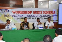Inspektorat Kampar Melaksanakan Workshop Audit Kinerja