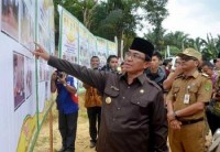Bupati Inhil ; DMIJ Tetap Jadi Program Prioritas Tahun 2017.