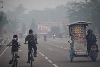 Kabut Asap Pekat Kembali Selimuti Kabupaten Bengkalis
