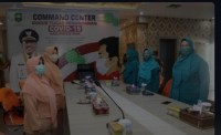 Pandemi Covid-19, Suasana Berbeda Peringatan Harganas ke-27 Pemkab Siak Tingkat Provinsi