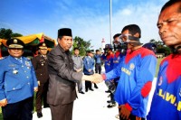 BPBD Siak Gelar Peringatan HUT Damkar 97