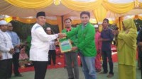 Sambut Idul Adha dan Syukuran Juara Umum MTQ ke XVI, Pemerintah Kecamatan Rambah Gelar Tabligh Akbar