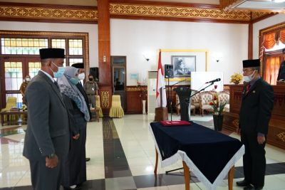 43 Pejabat Fungsional Tertentu di lingkungan Pemkab Siak,Di lantik