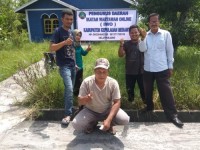 Bukti Serius, PD IWO Meranti Pasang Plang Kantor Sekretariat