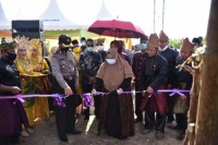 Pemkab Bengkalis Apresiasi Penampilan Budaya LAM Riau Kawasan Bathin 8 dan 5 Sakai 