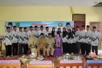 Bupati Wardan Hadiri Pelantikan Pengurus PGRI Batang Tuaka