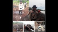 Ipda H Samosir  Berinovasi  Memadamkan Karhutla Dengan Peralatan Minim 