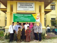 BAZNAS kab.Siak Gelar khitan Masal di Kecamatan Tualang