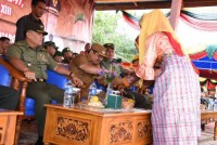 Bupati Canangkan Kegiatan BBGRM ke-XIII tingkat Kabupaten Bengkalis di Kecamatan Siak Kecil