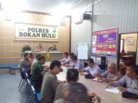 Tim Pekat Pemkab Rohul, Rencanakan Gelar Operasi Kamtibmas Besar-Besaran