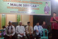 Malik Siregar Langsung Reses ke Inhu