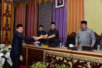 Pertanggungjawaban Pelaksanaan APBD Kabupaten Bengkalis Tahun Anggaran 2019, Disyahkan Jadi  Perda