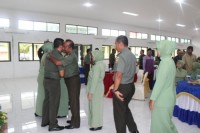 Kodim 0303/Bengkalis Melaksanakan Acara Ramah Tamah Dan Pelepasan Kasdim 0303/Bengkalis