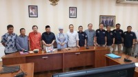Bupati Kampar dan Disbun Keswan,Bersama PTPN V dan  Kementerian ATR-BPN, Lakukan pertemuan