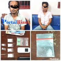 Warga Student T.Batang Dui Ditangkap Polsek Mandau